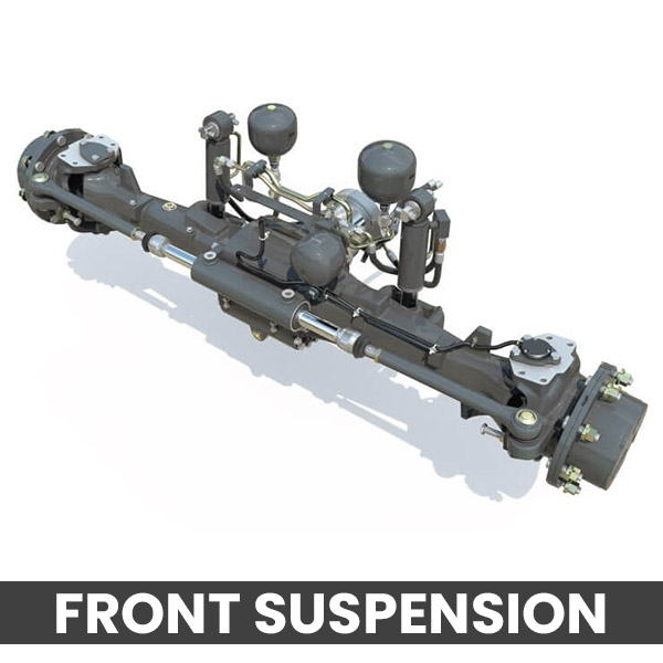 Tractor Front Suspension Parts in Zambia